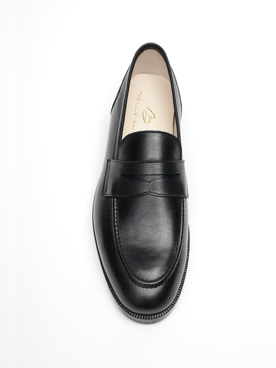Black Penny Loafer