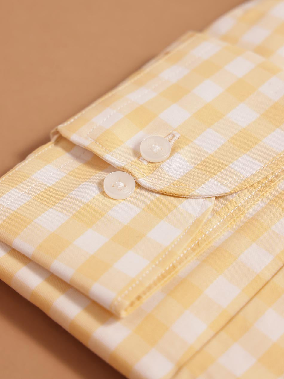 TUSCAN SUN CHECK SHIRT