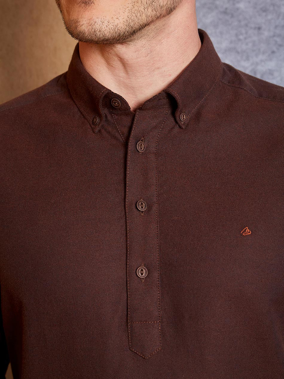 BROWN POPOVER