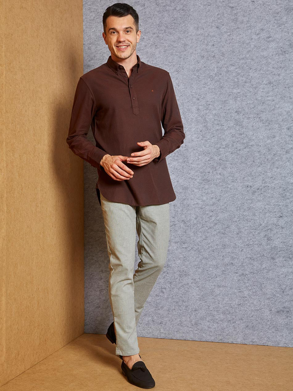 BROWN POPOVER