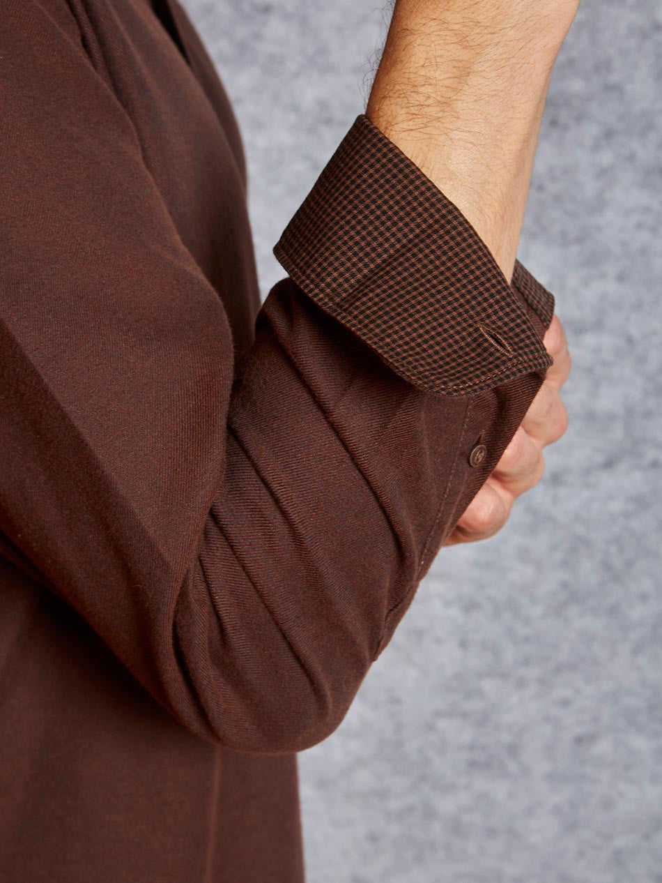BROWN POPOVER
