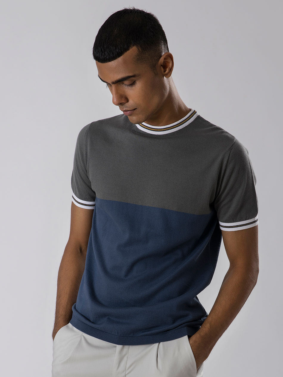 COLORBLOCK TEE