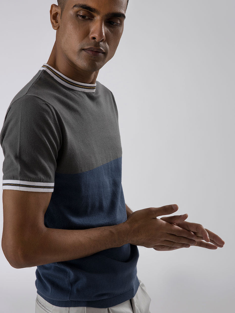 COLORBLOCK TEE