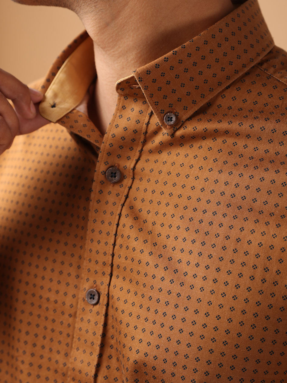 MUSTARD PRINT