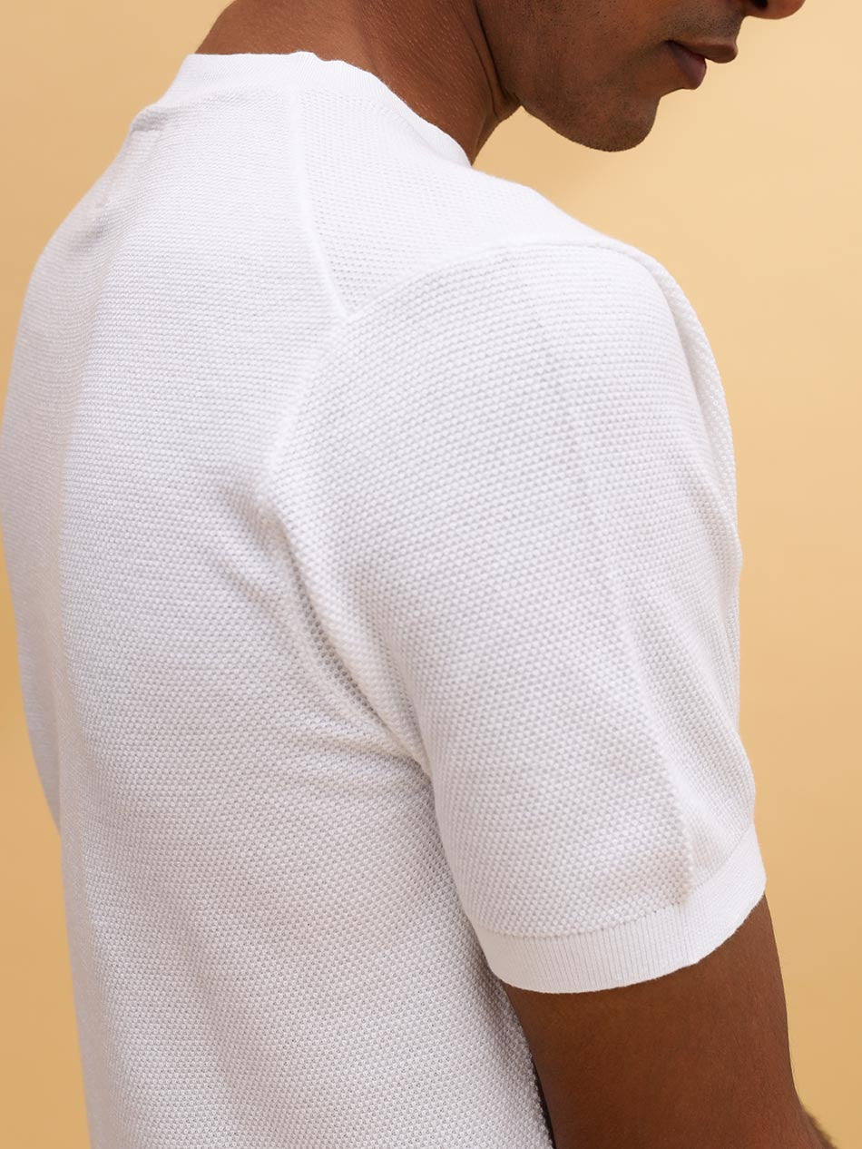 OFF DUTY TEE - WHITE