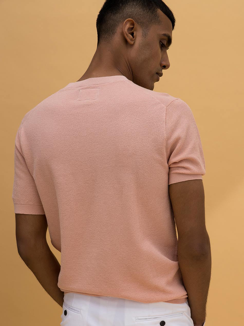 OFF DUTY TEE - PINK