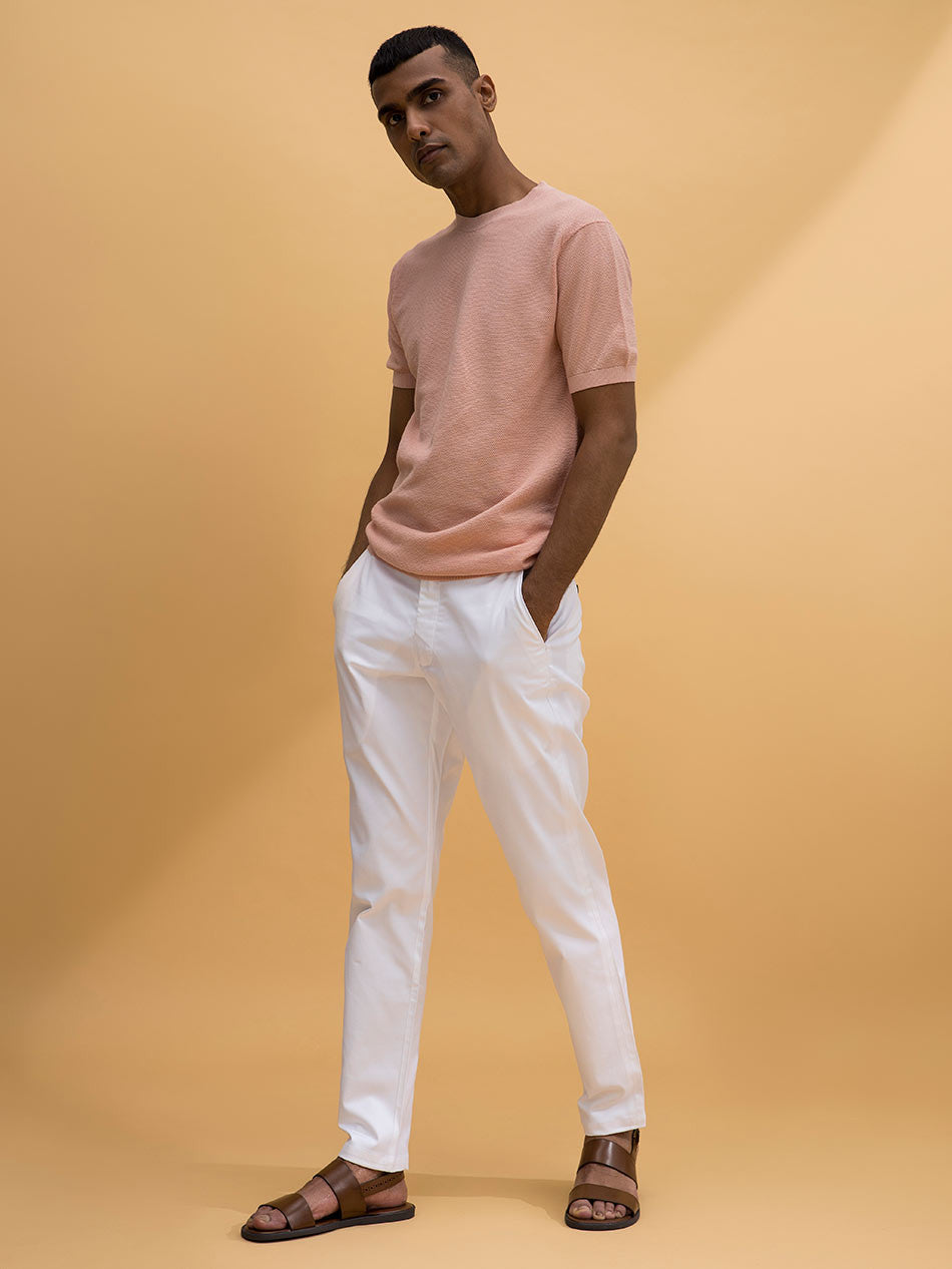 OFF DUTY TEE - PINK