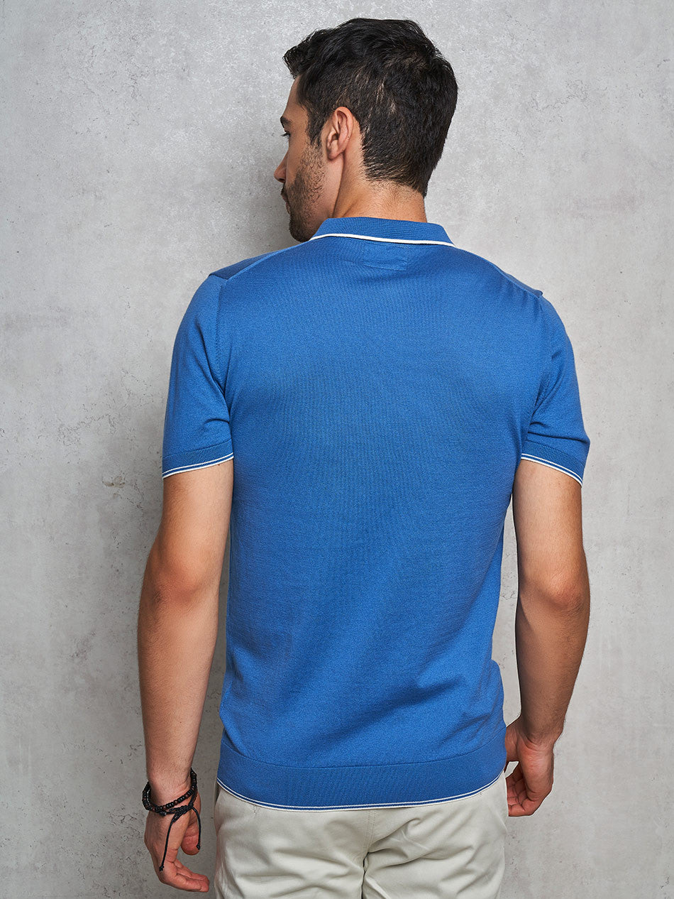 OCEAN BLUE POLO
