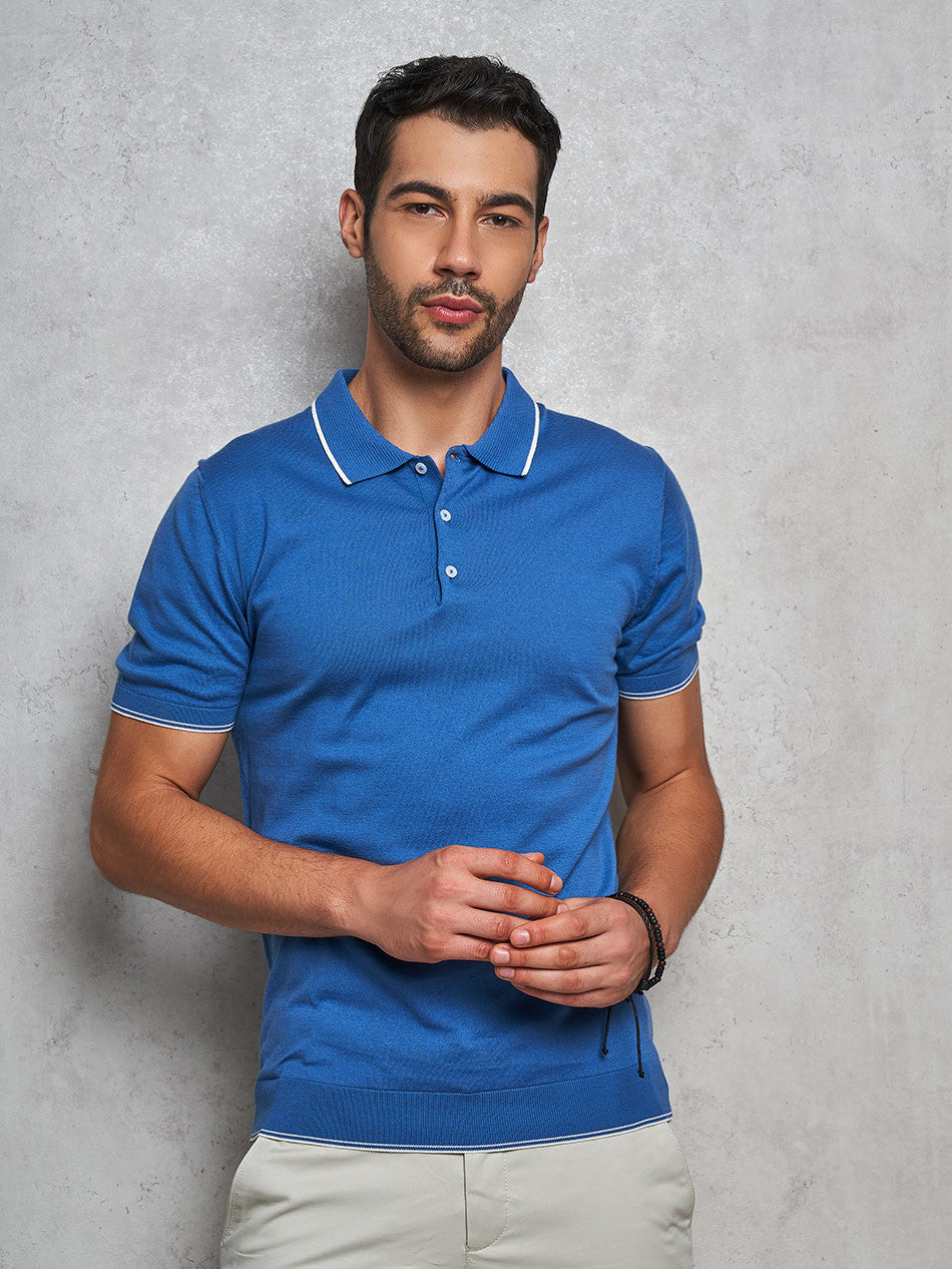 OCEAN BLUE POLO