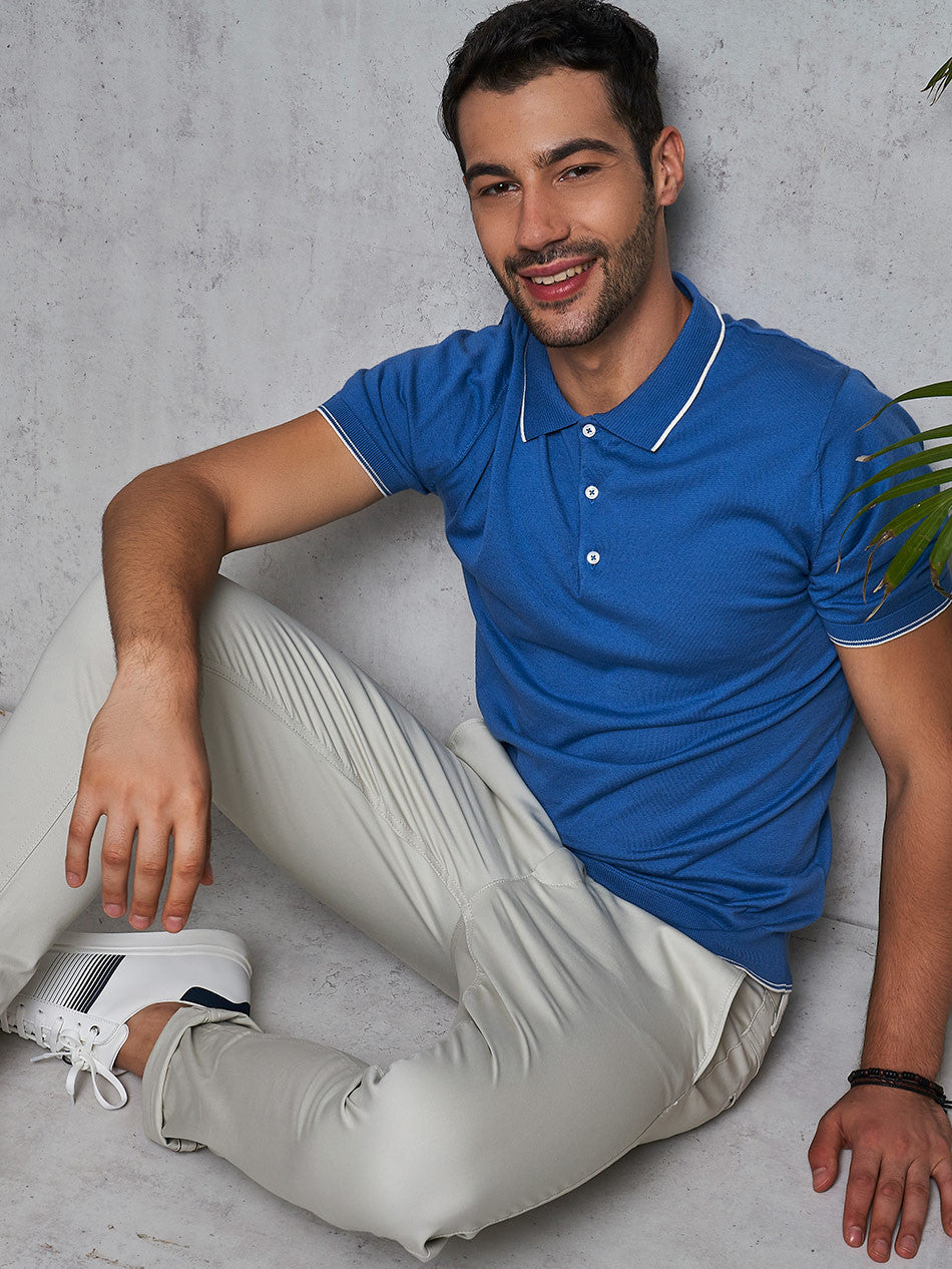 OCEAN BLUE POLO