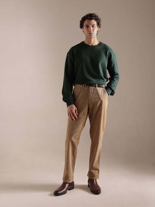 Sand Dune Khaki Corduroy Pants