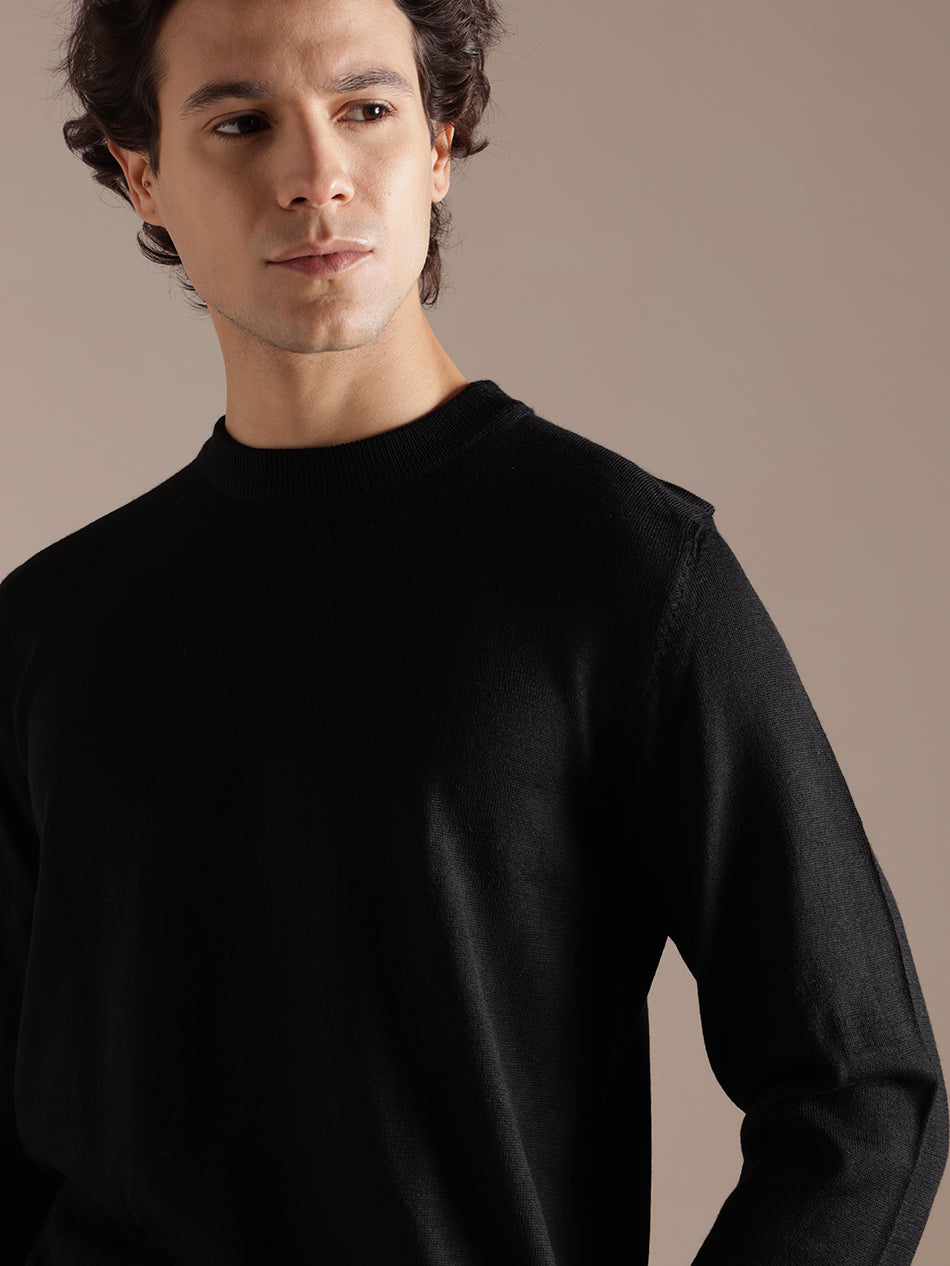 Eclipse Black Knit Tee