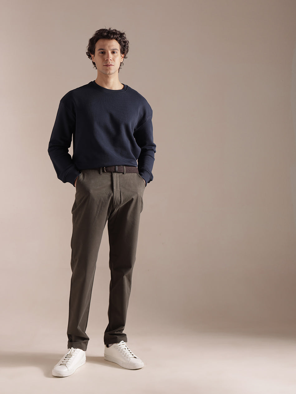 Cavalry Green Chinos