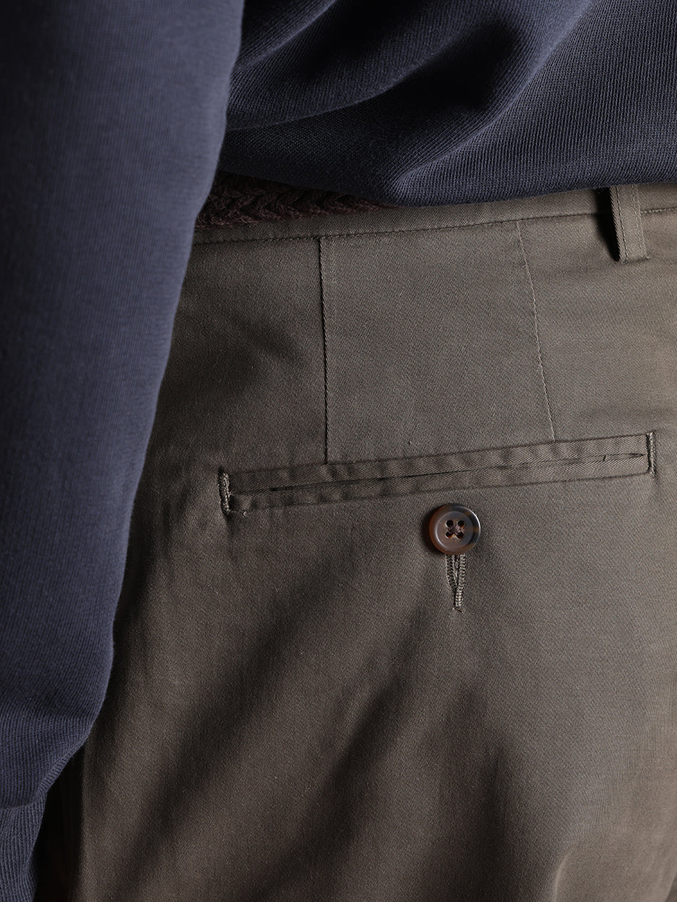 Cavalry Green Chinos