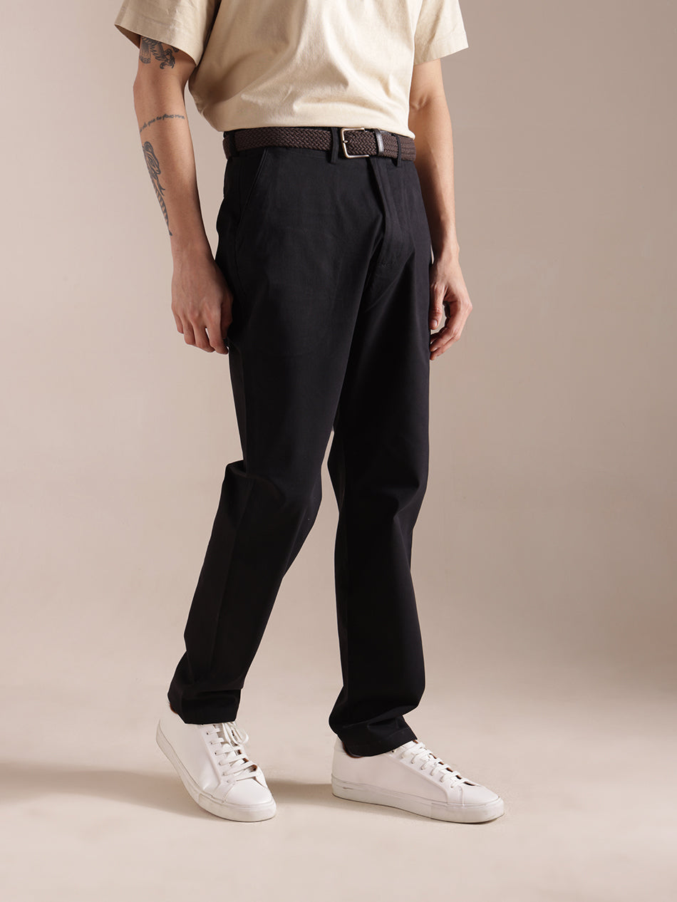 Eclipse Noir Chinos