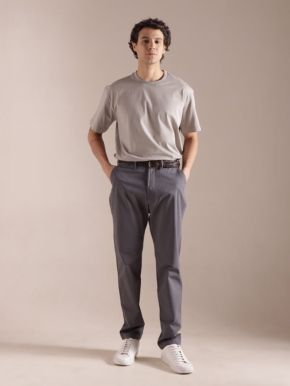Steel Shadow Chinos
