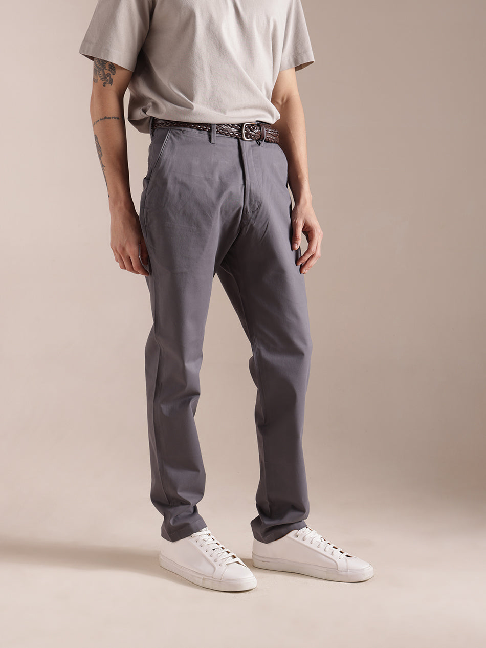 Steel Shadow Chinos