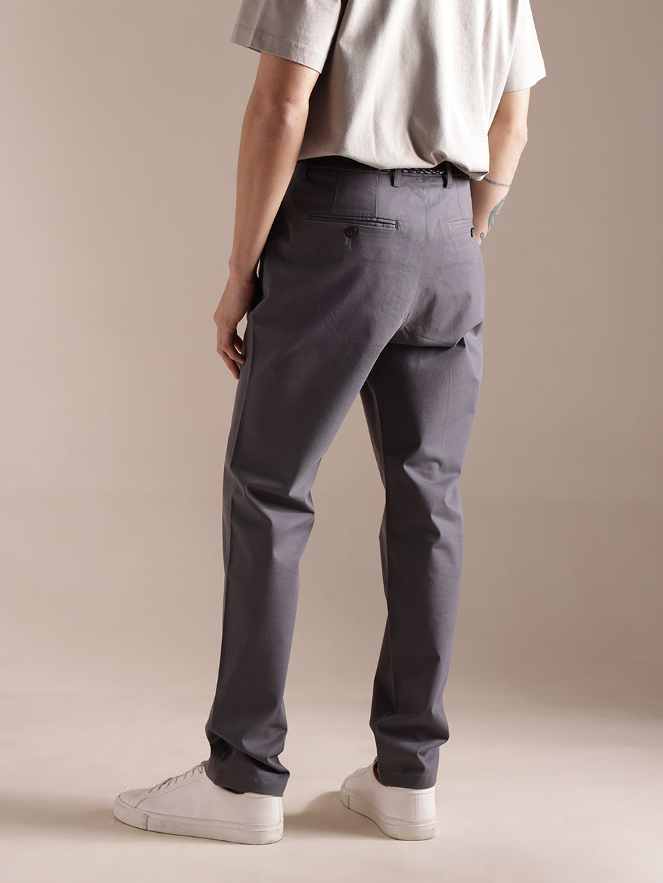 Steel Shadow Chinos
