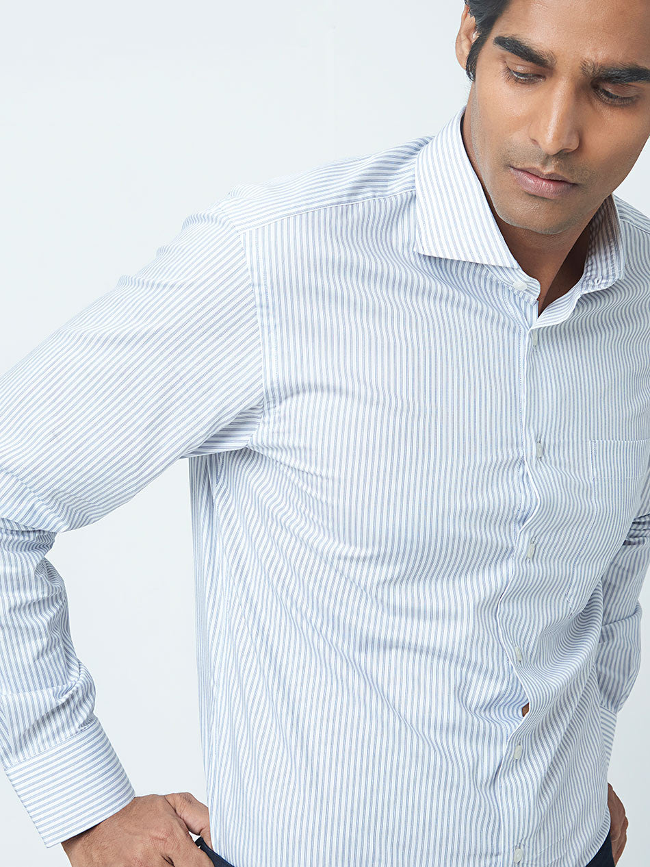 SUPER 90s TWILL STRIPE SHIRT