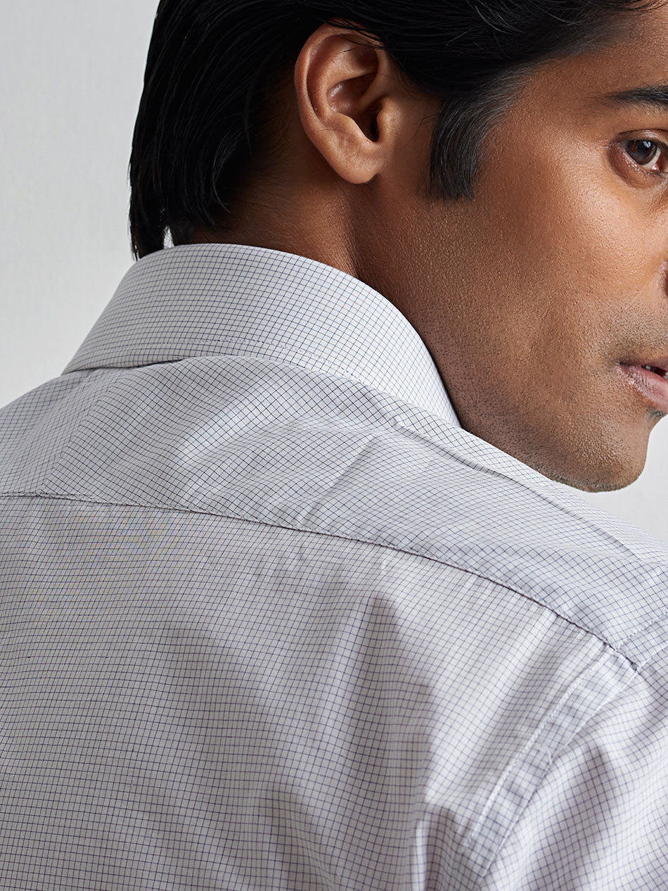 SUPER 90s MICRO CHECK SHIRT