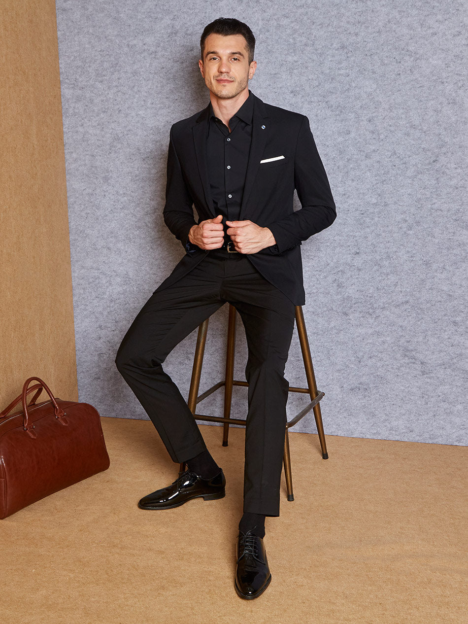 Stretch black