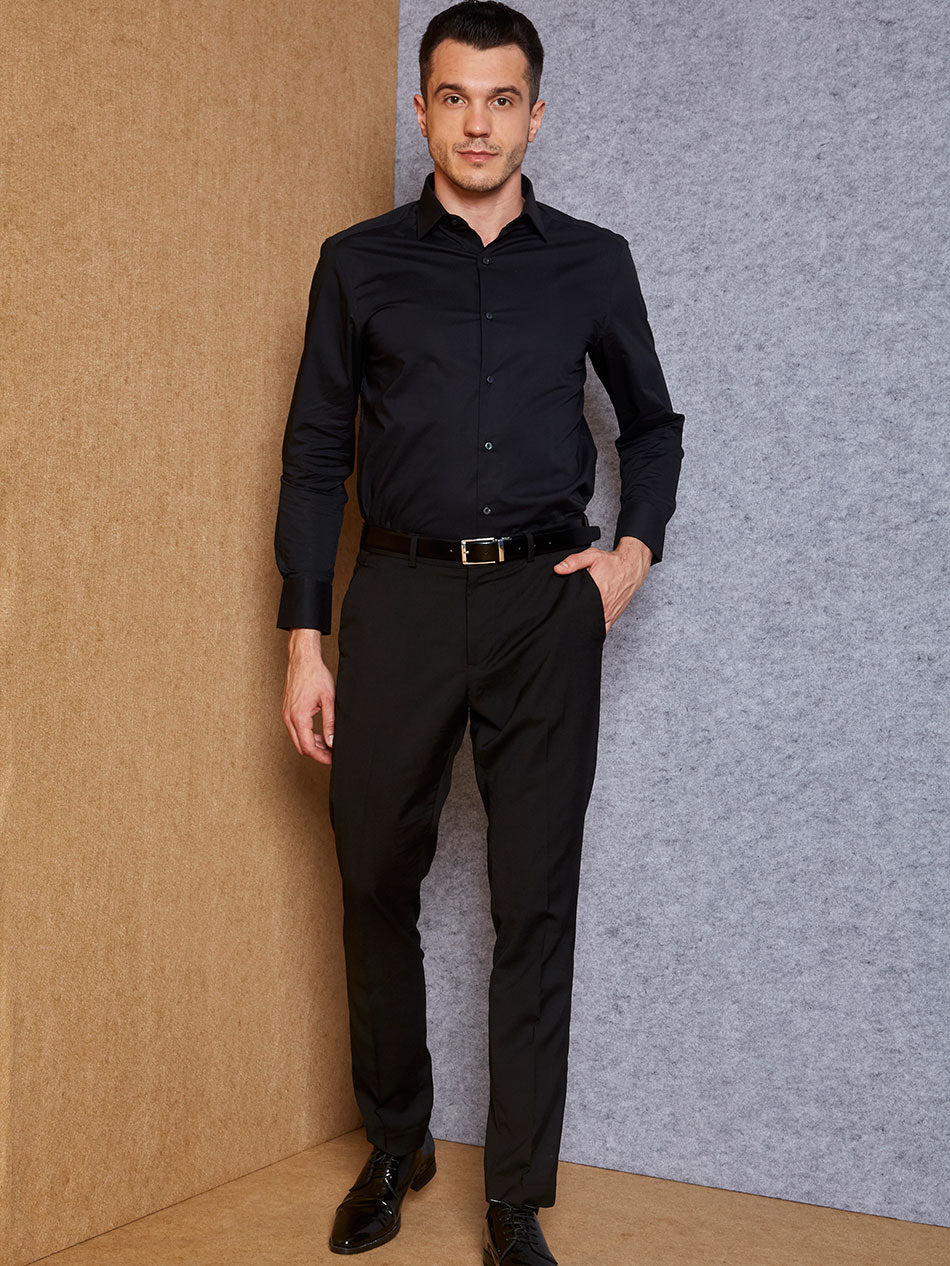 Stretch black
