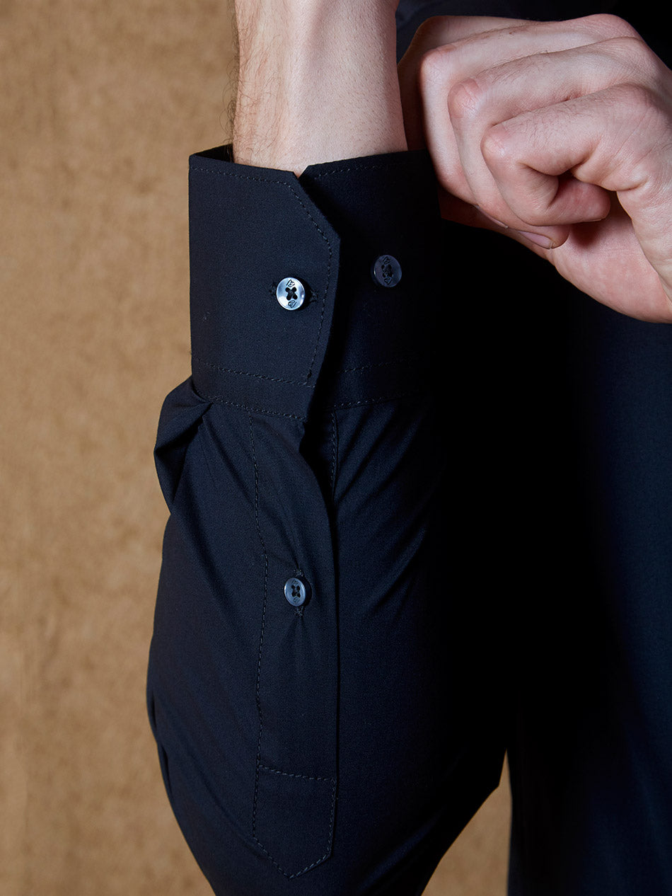 Stretch black
