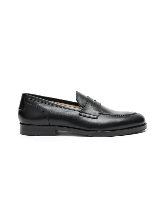 Black Penny Loafer