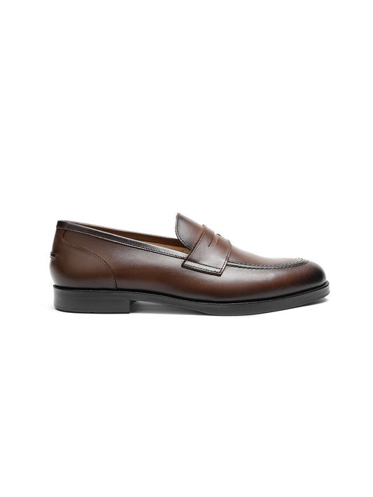 Dark Brown Penny Loafer