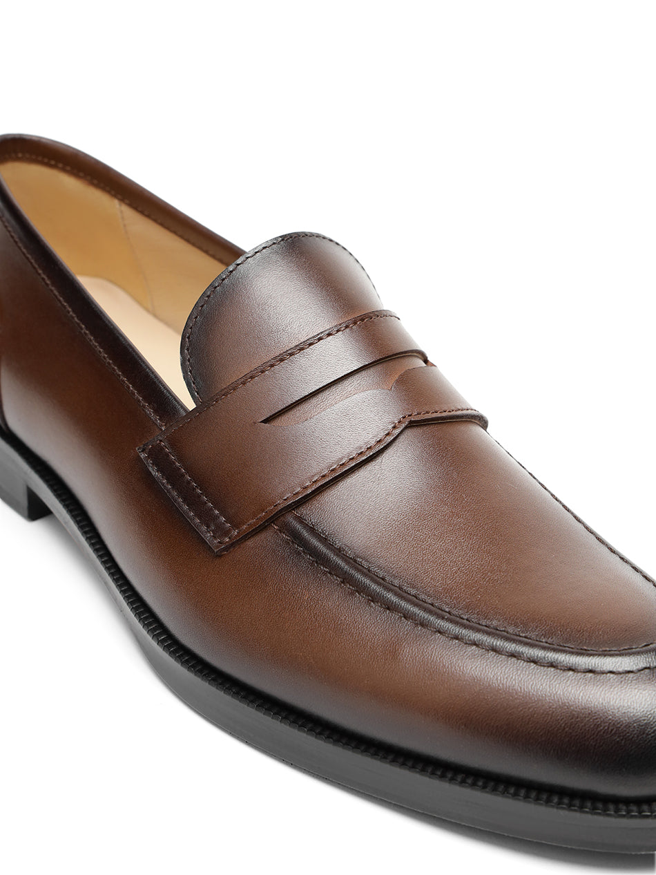 Dark Brown Penny Loafer