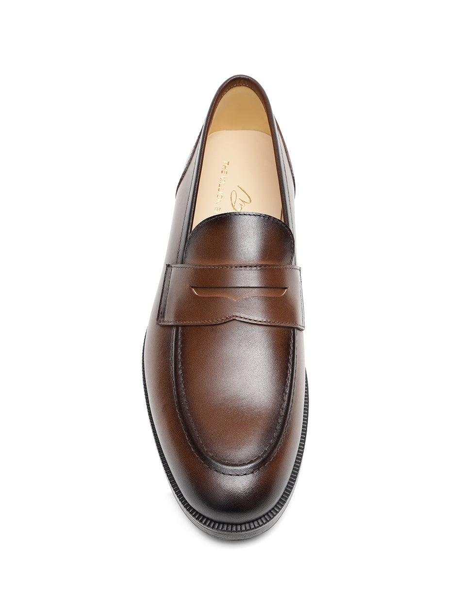 Dark Brown Penny Loafer