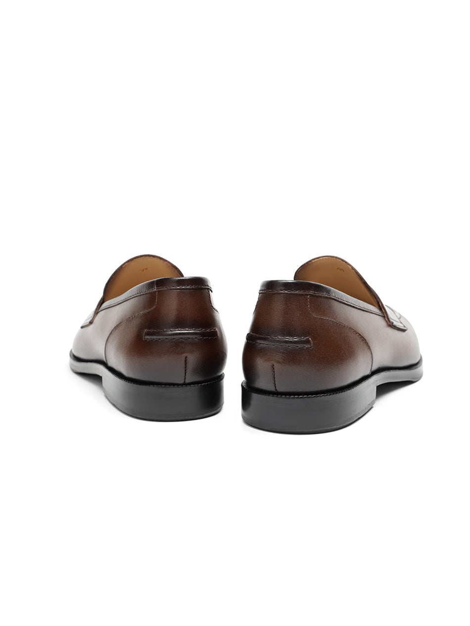 Dark Brown Penny Loafer