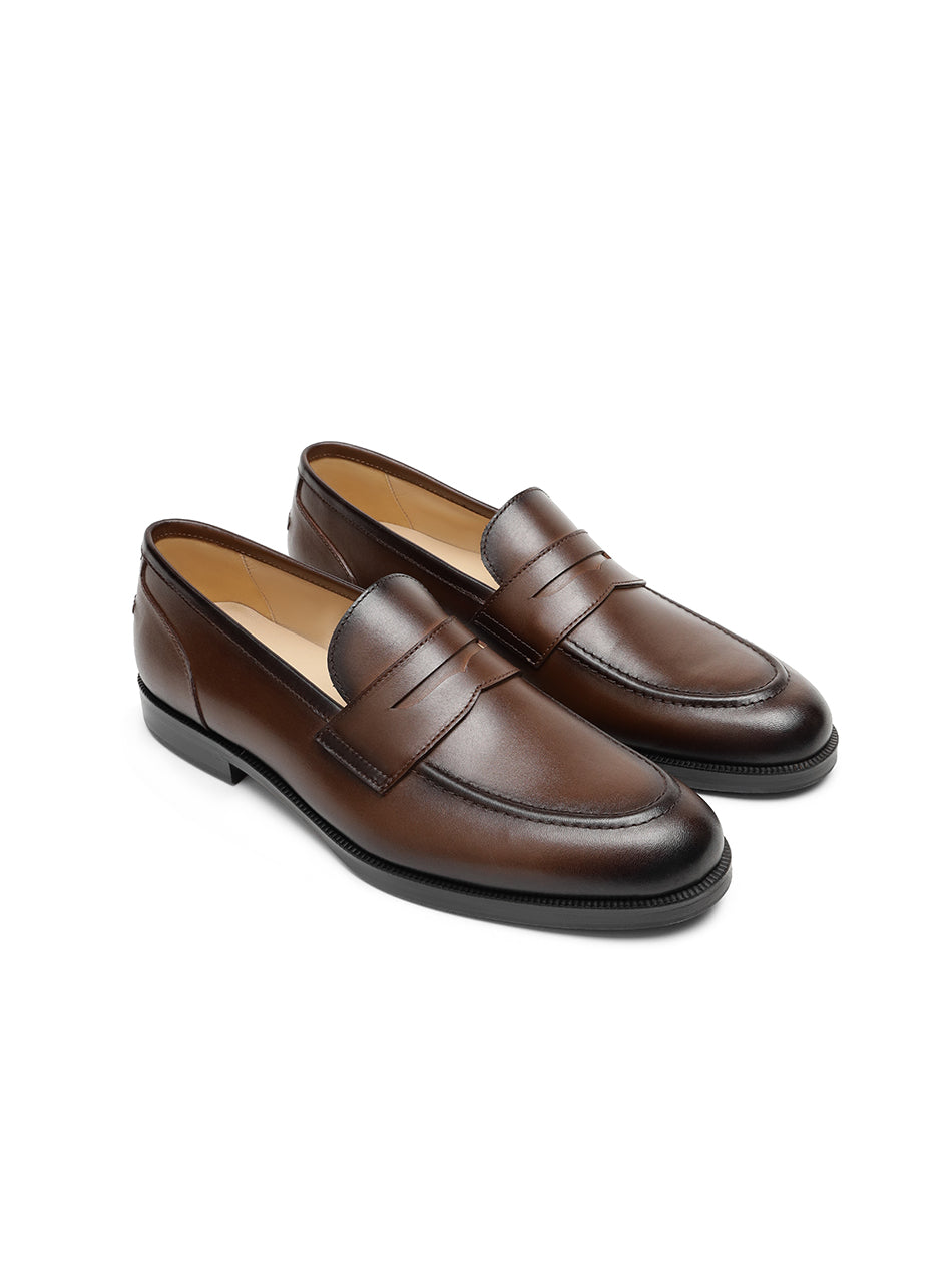 Dark Brown Penny Loafer