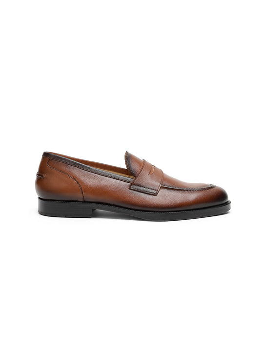 Tan Penny Loafer