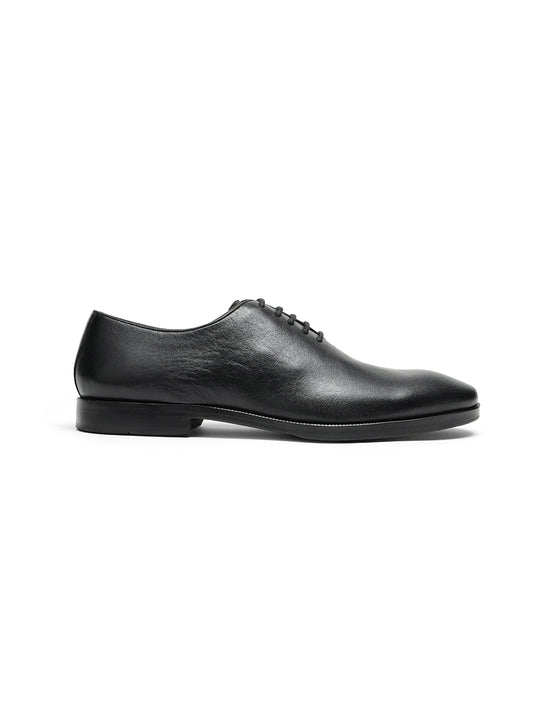 Black Wholecut Oxford