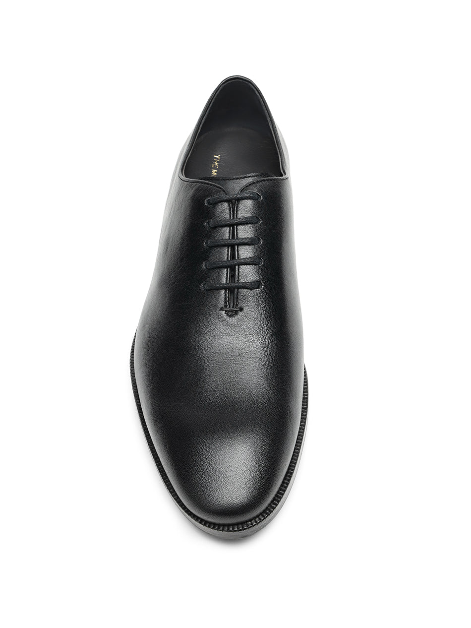 Black Wholecut Oxford