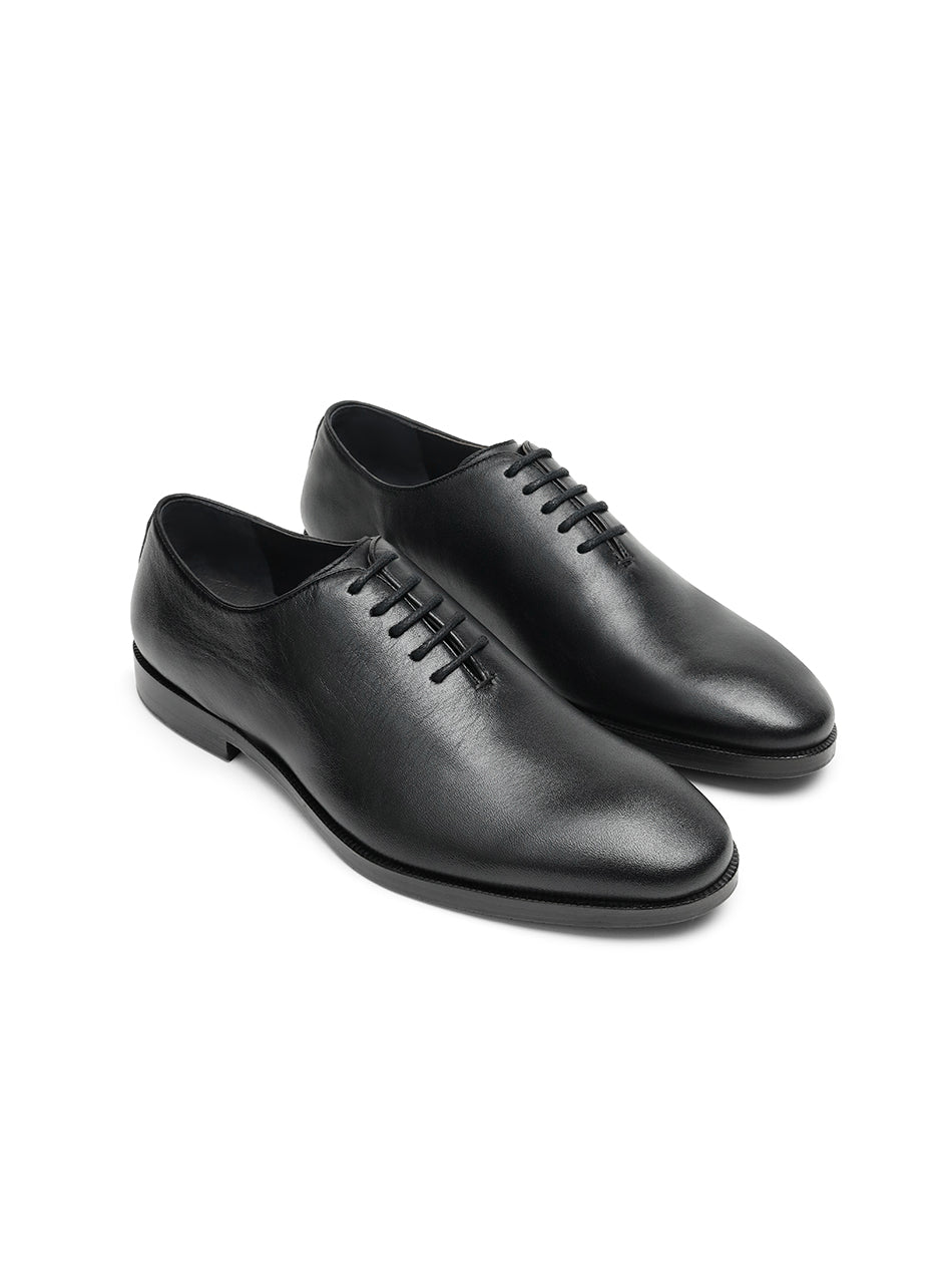 Black Wholecut Oxford