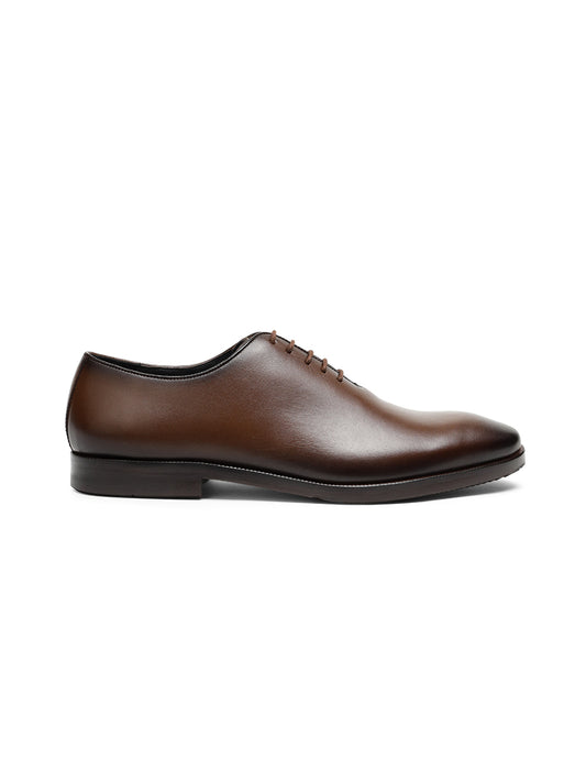 Brown Wholecut Oxford