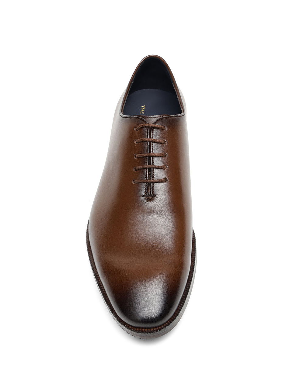 Brown Wholecut Oxford