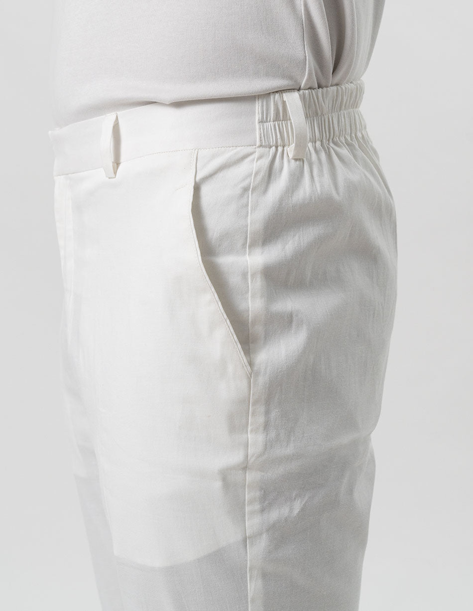 Ivory Stretch Trouser