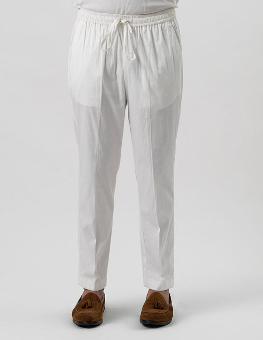 Ivory Stretch Pyjama