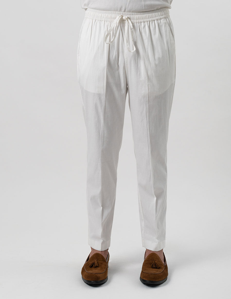 Ivory Stretch Pyjama