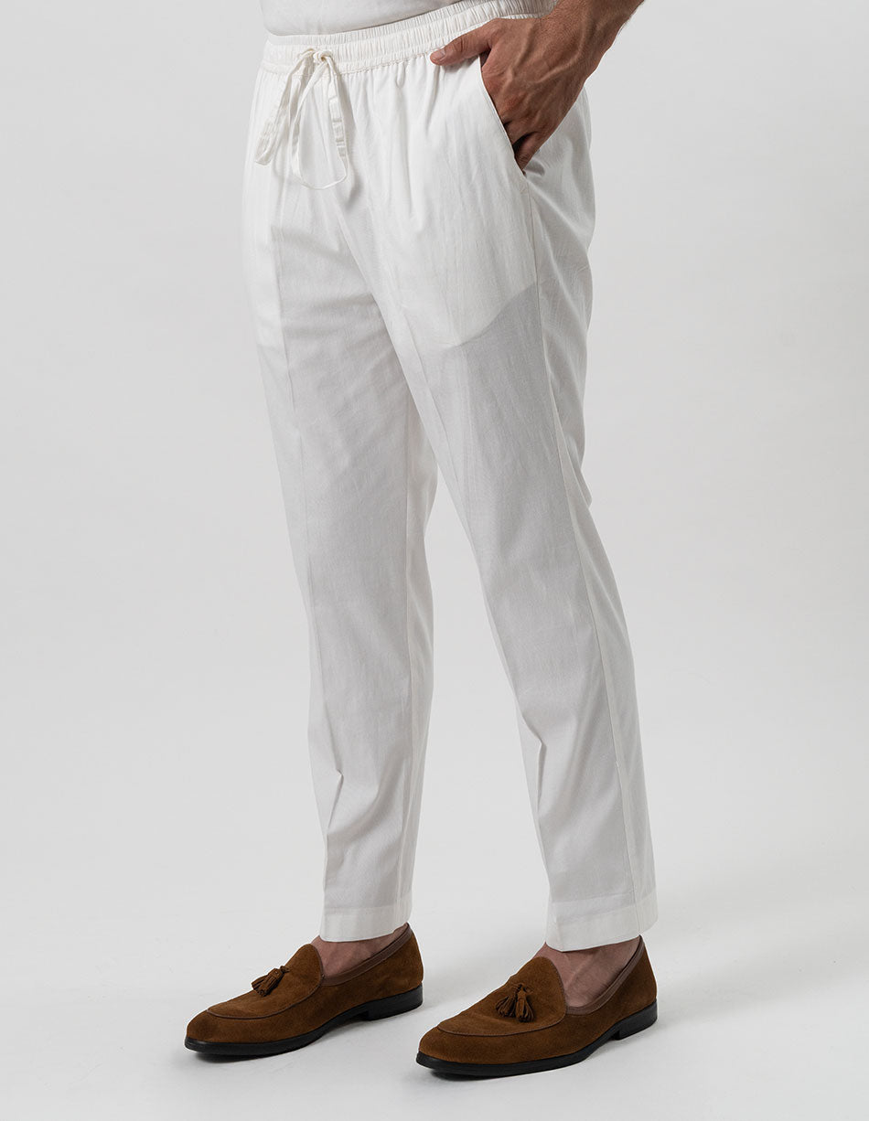 Ivory Stretch Pyjama