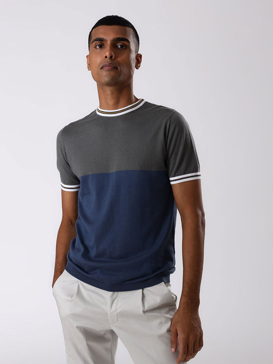 COLORBLOCK TEE