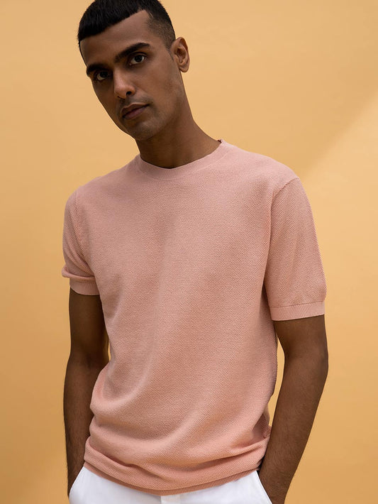OFF DUTY TEE - PINK
