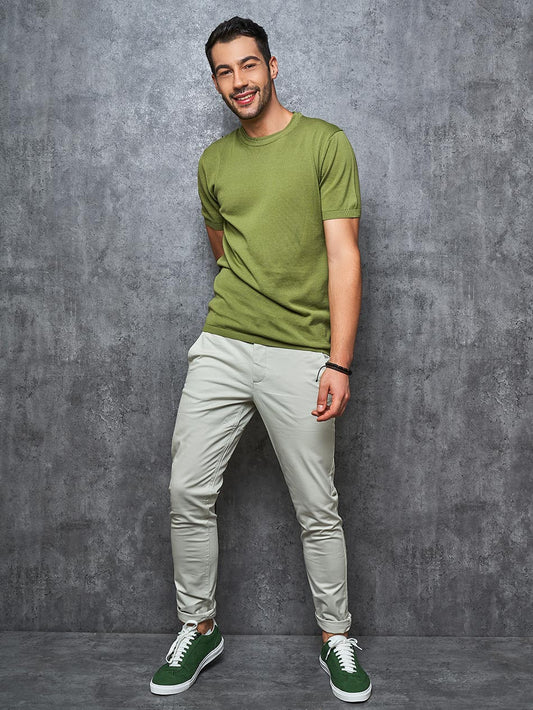 SAGE KNIT CREW