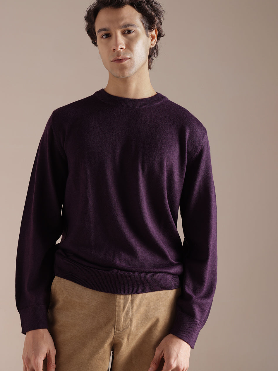 Royal Amethyst Knit Tee