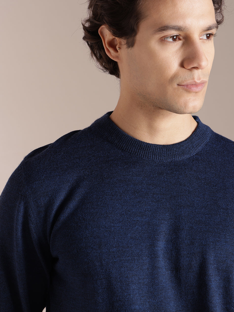 Ocean Indigo Knit Tee