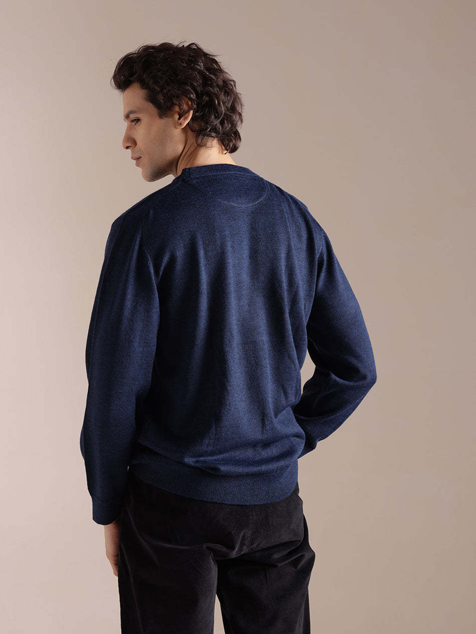 Ocean Indigo Knit Tee