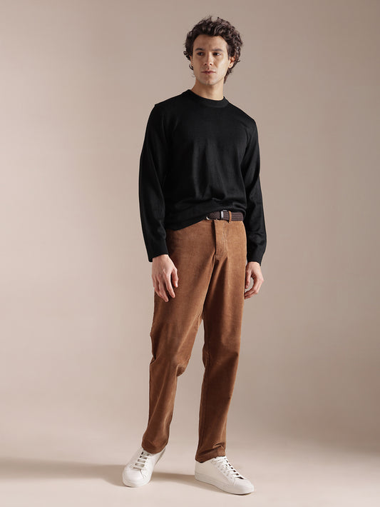 Espresso Brown Corduroy Pants